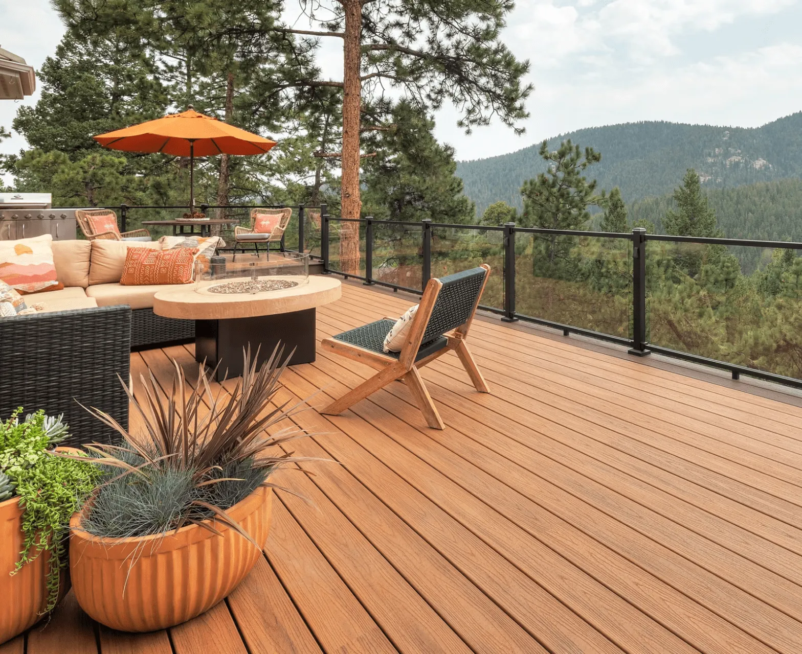 Trex Deck