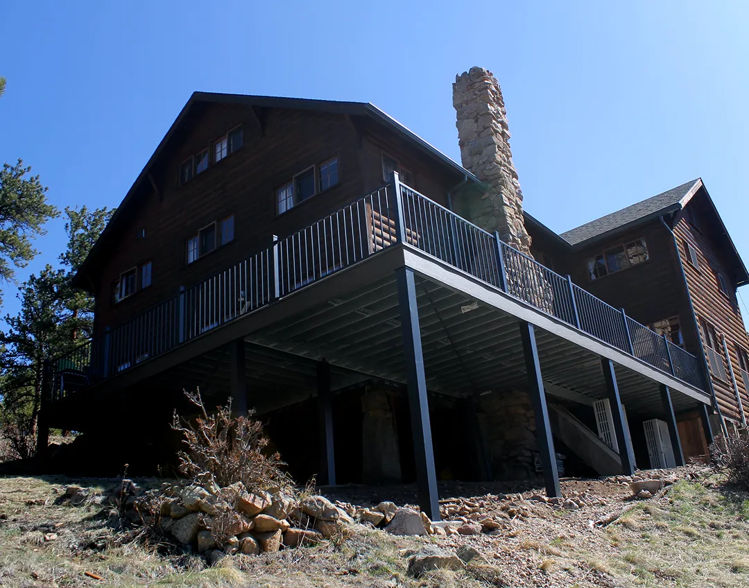 Wildfire season in Colorado and how to protect your deck