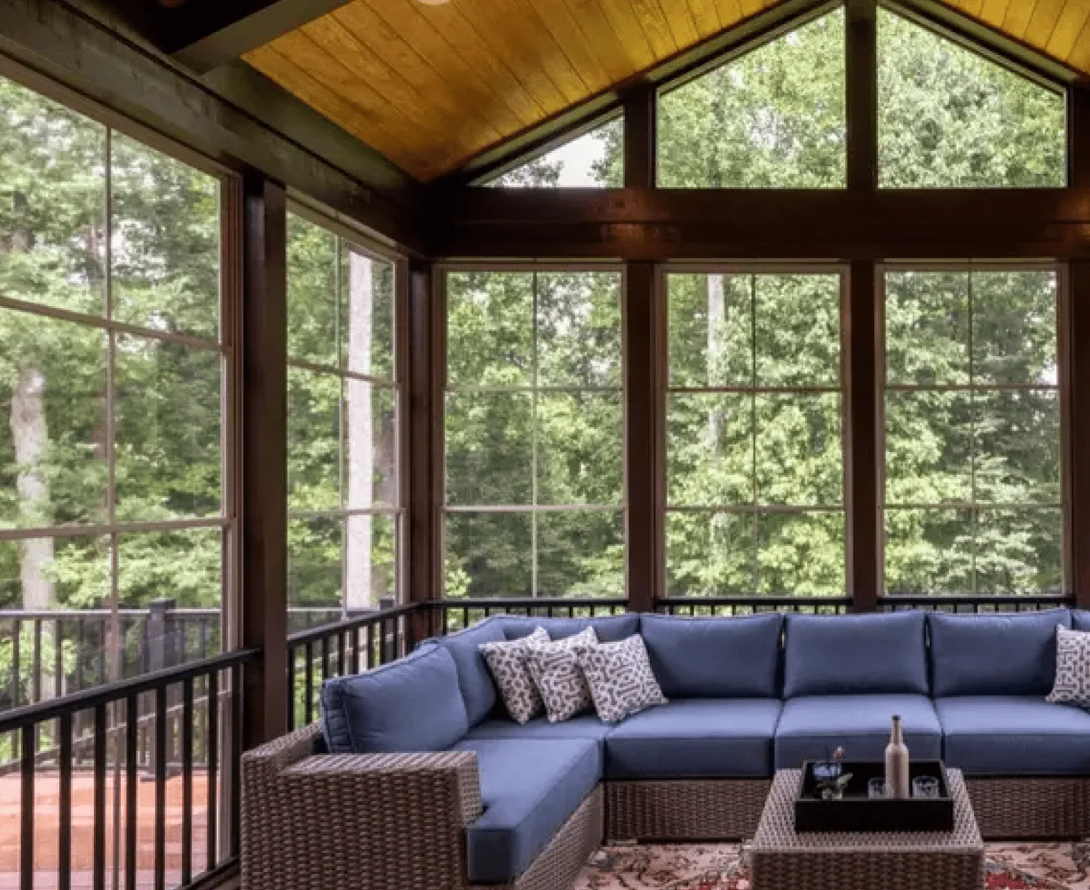 Enclosed Deck