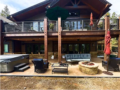 Hickory wood underdeck system