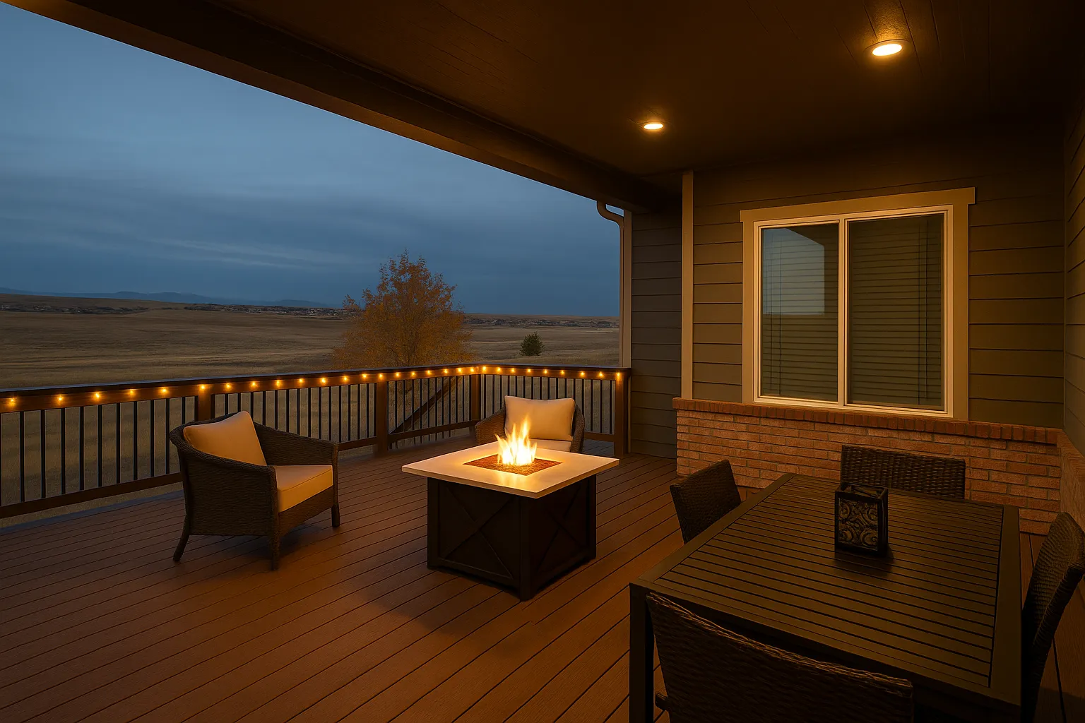 covered-deck-colorado-firepit-evening-view Planning your outdoor space: What to know