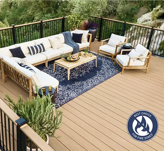 deck fire resistant
