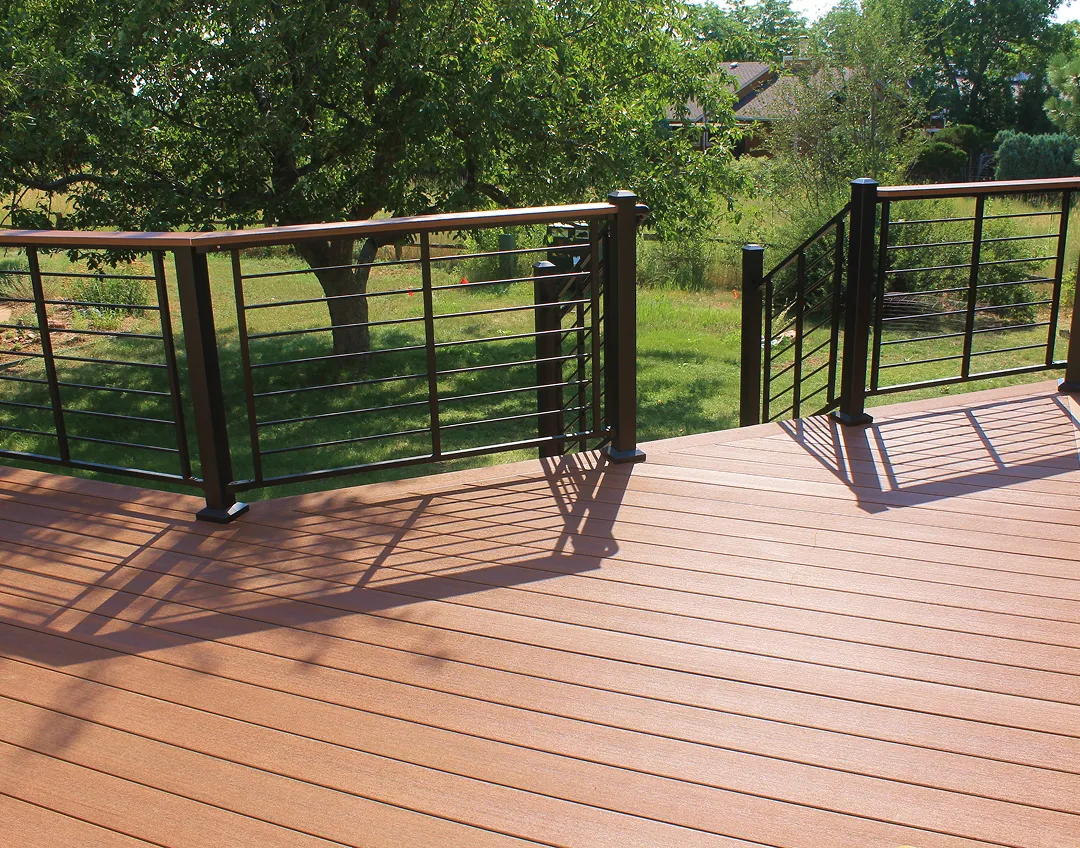 Sustainable deck in Boulder starts with the right materials