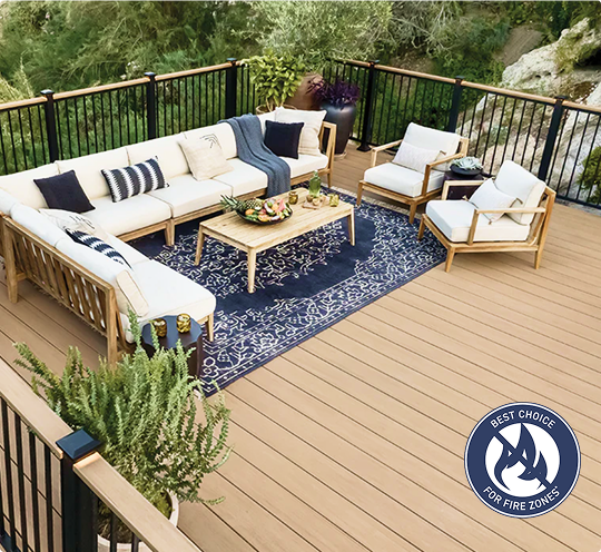 deck fire resistant