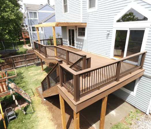 deck de madeira