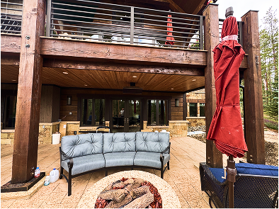 Hickory wood underdeck system