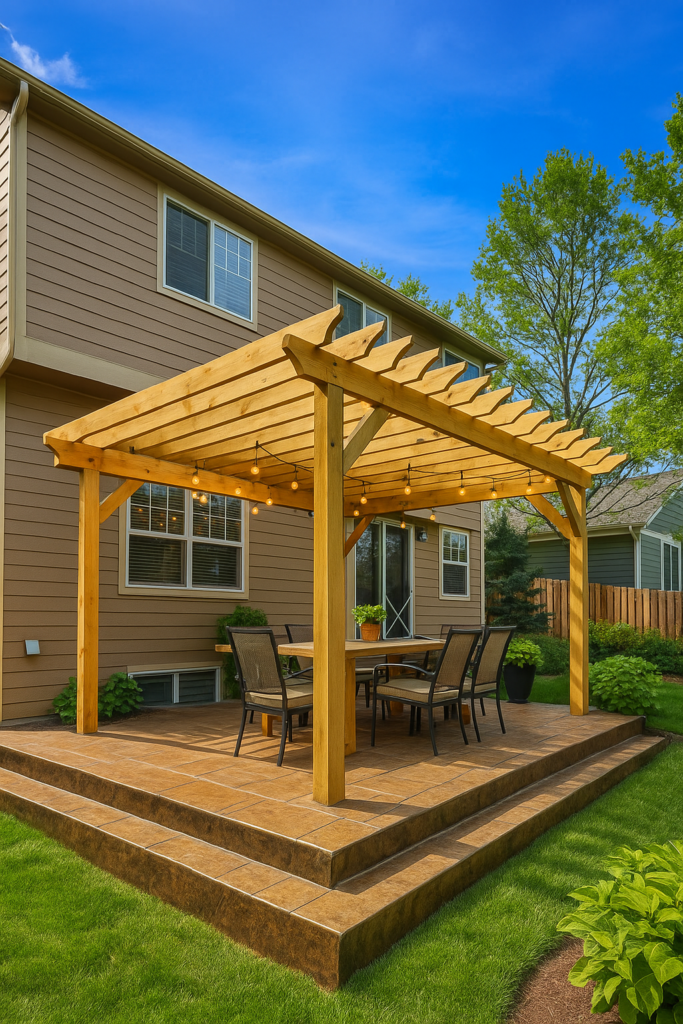 Choosing the Right Pergola for Your Backyard