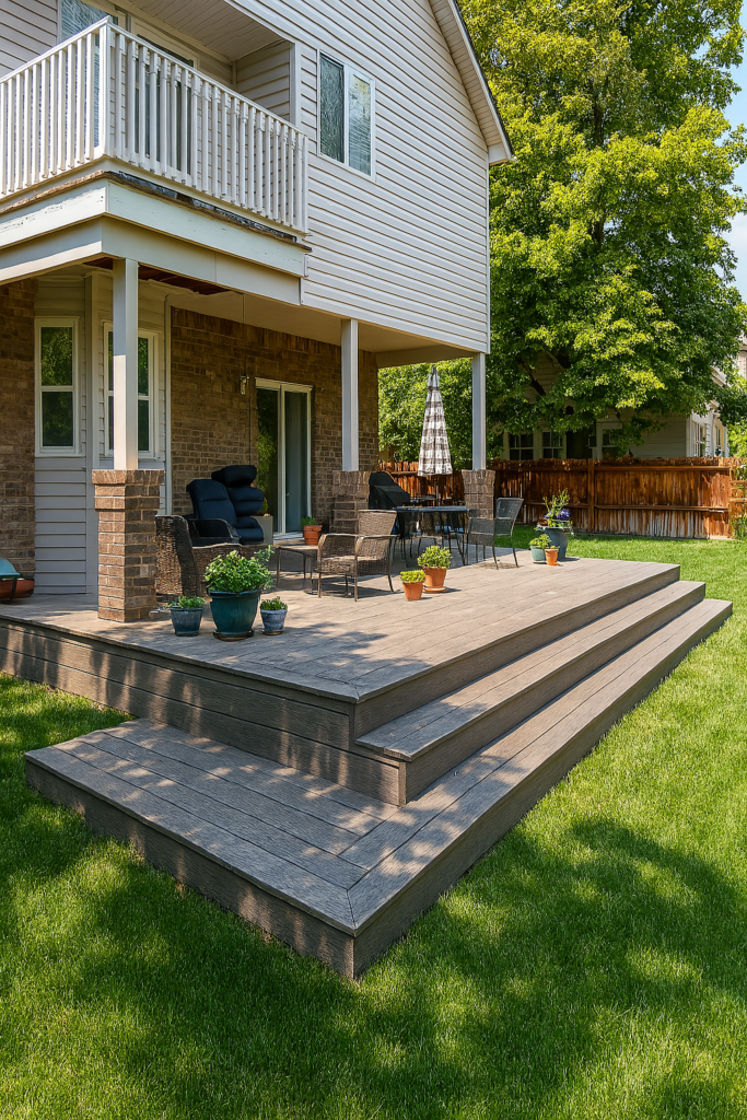 How to maintain your deck in the summer heat