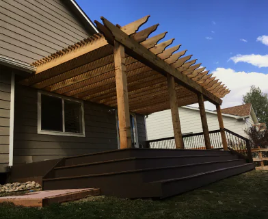 Creative Pergola Designs for Stylish Backyards