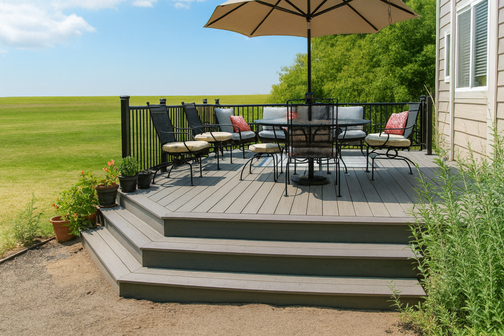 Fireproof Decks in Colorado: Materials, Safety, and Peace of Mind