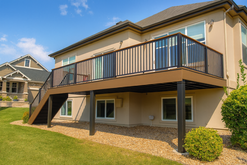 Steel vs Wood Deck: Which Material is Better for Colorado Homes?
