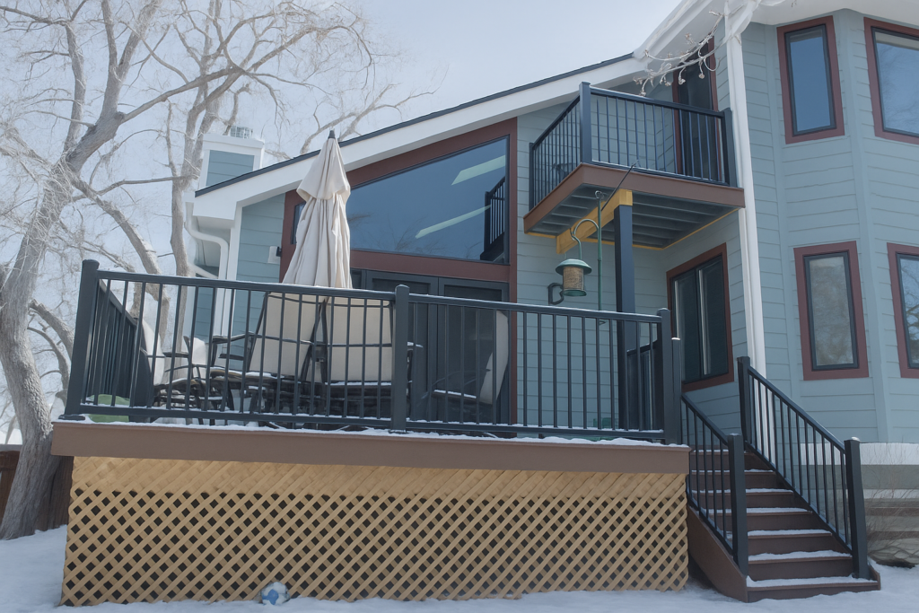 Winter Deck Care Colorado: Prepare in Advance
