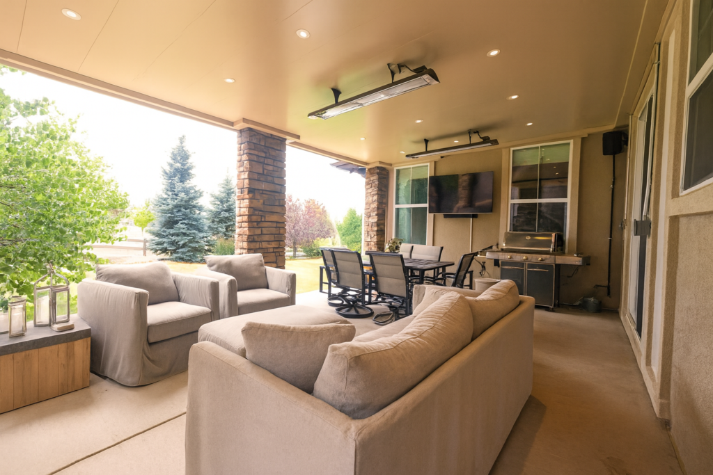 Advantages of the Undercover Deck System Colorado