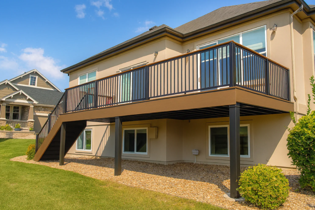 Steel vs wood deck framing: which lasts longer?