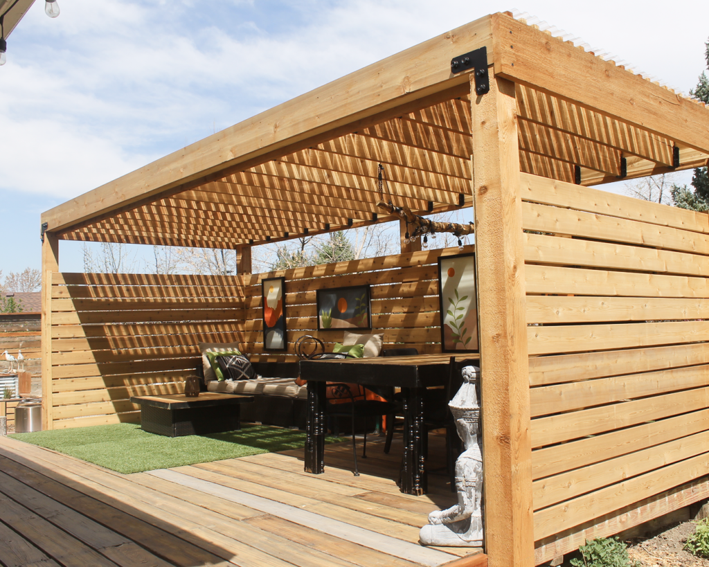 Outdoor living space planning in Colorado starts in spring