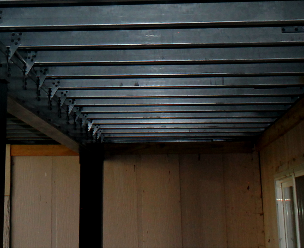 Steel deck framing is changing the way Colorado homeowners build decks