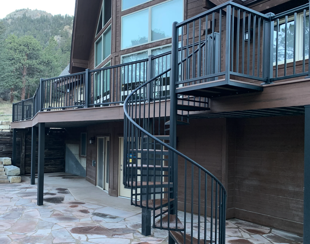 Sustainable deck in Boulder starts with the right materials