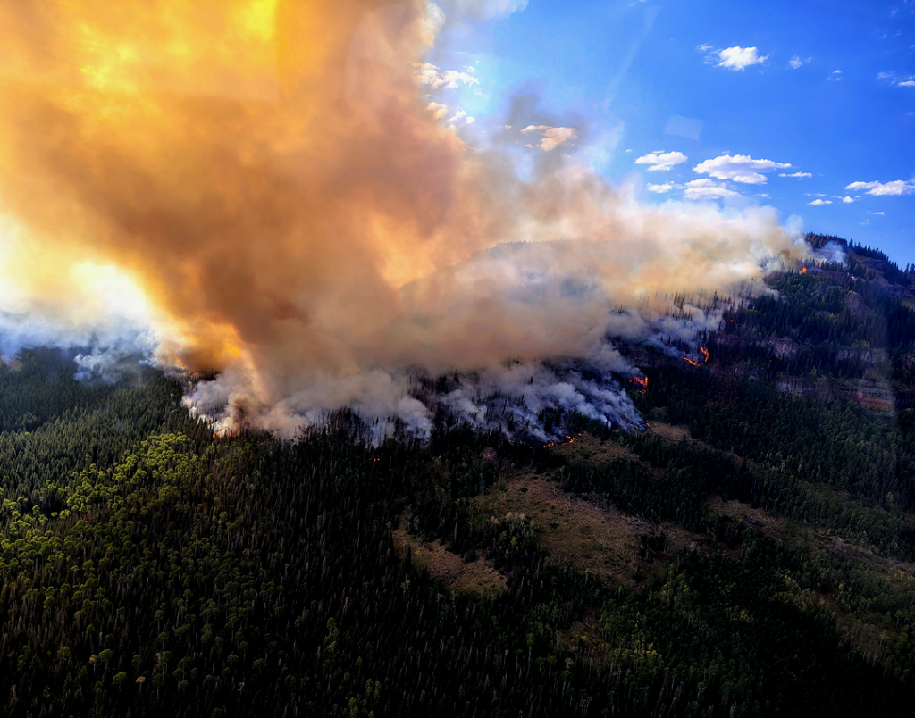 Wildfire season in Colorado and how to protect your deck