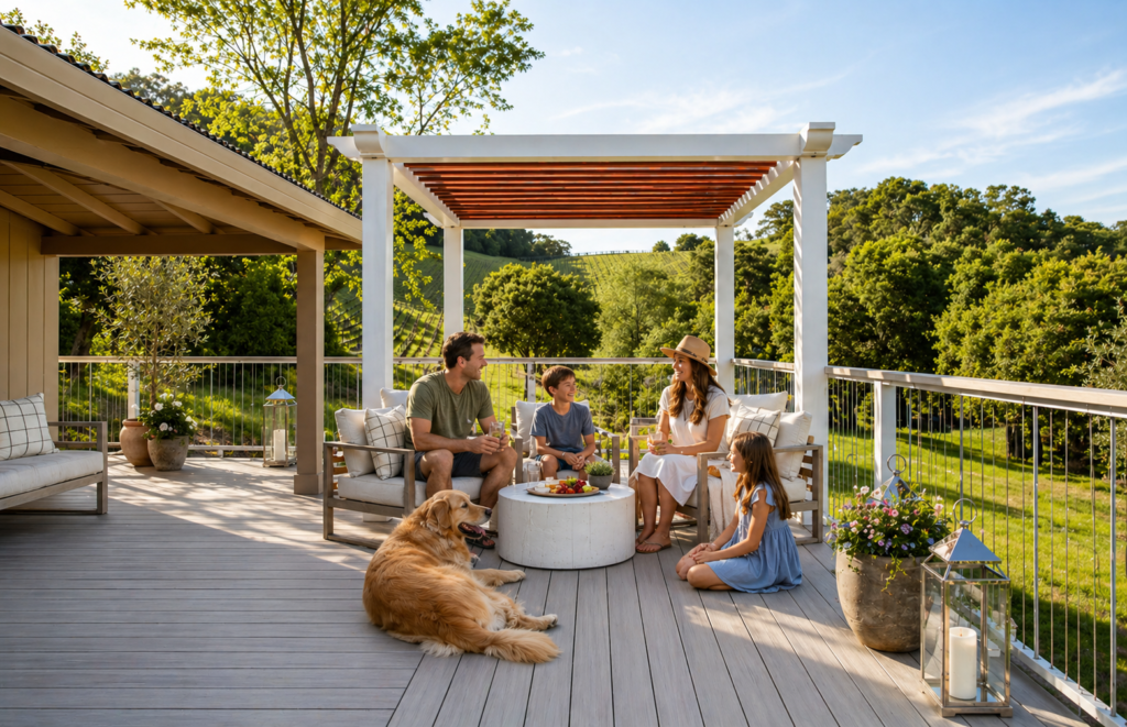 Deck season in Colorado starts on Memorial Day and here is why that matters