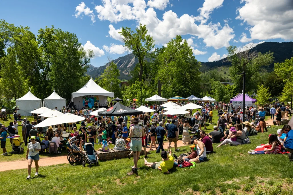 Decks by Caio team present at Boulder Creek Festival Memorial Day weekend 2026 in Boulder Colorado